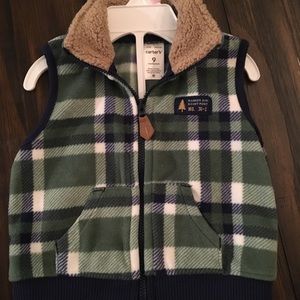 Fleece vest